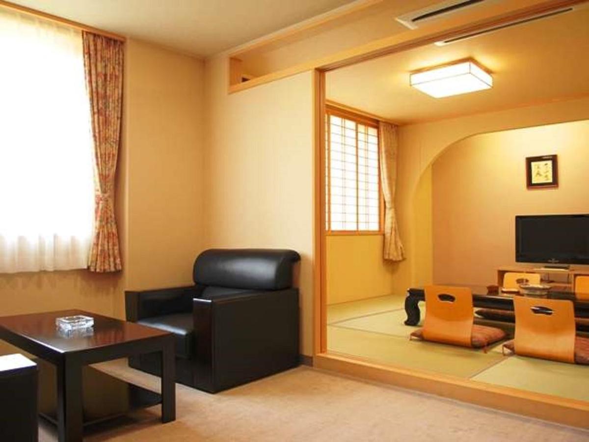 Yunokaku Ikedaya Hotell Teshikaga Eksteriør bilde