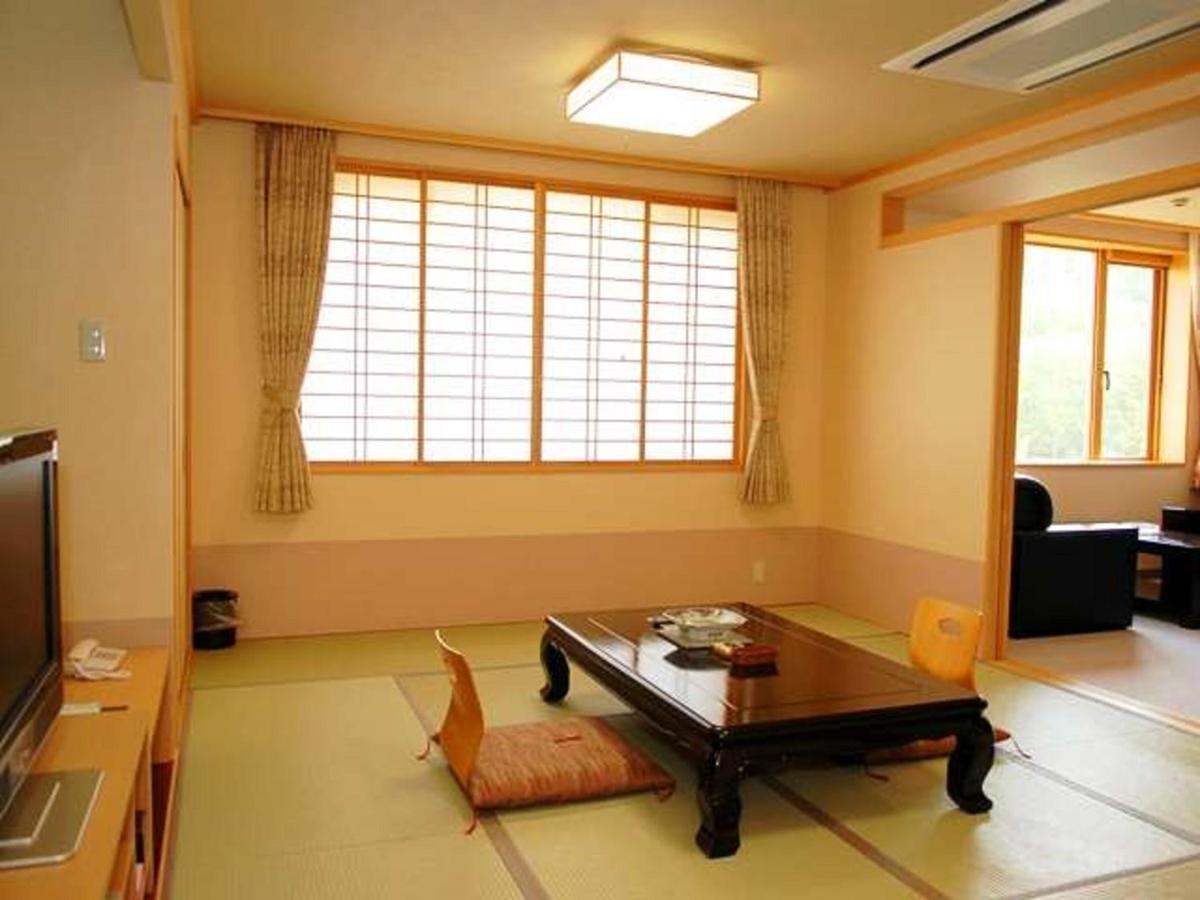 Yunokaku Ikedaya Hotell Teshikaga Eksteriør bilde
