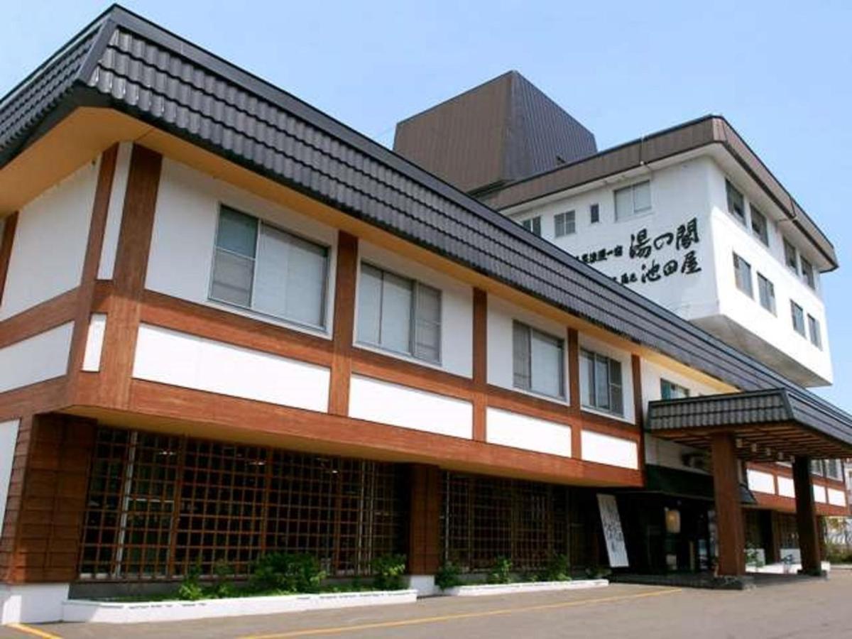 Yunokaku Ikedaya Hotell Teshikaga Eksteriør bilde