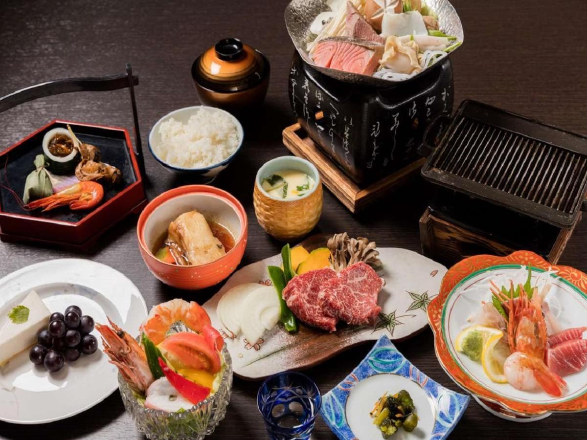 Yunokaku Ikedaya Hotell Teshikaga Eksteriør bilde