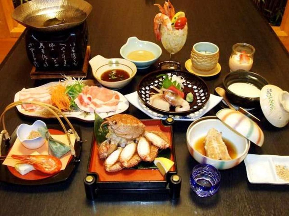 Yunokaku Ikedaya Hotell Teshikaga Eksteriør bilde