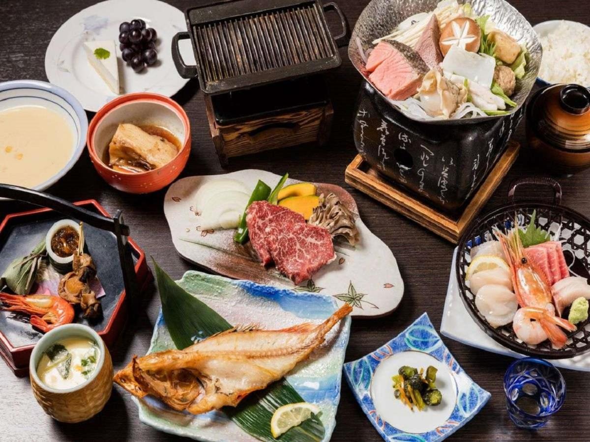 Yunokaku Ikedaya Hotell Teshikaga Eksteriør bilde