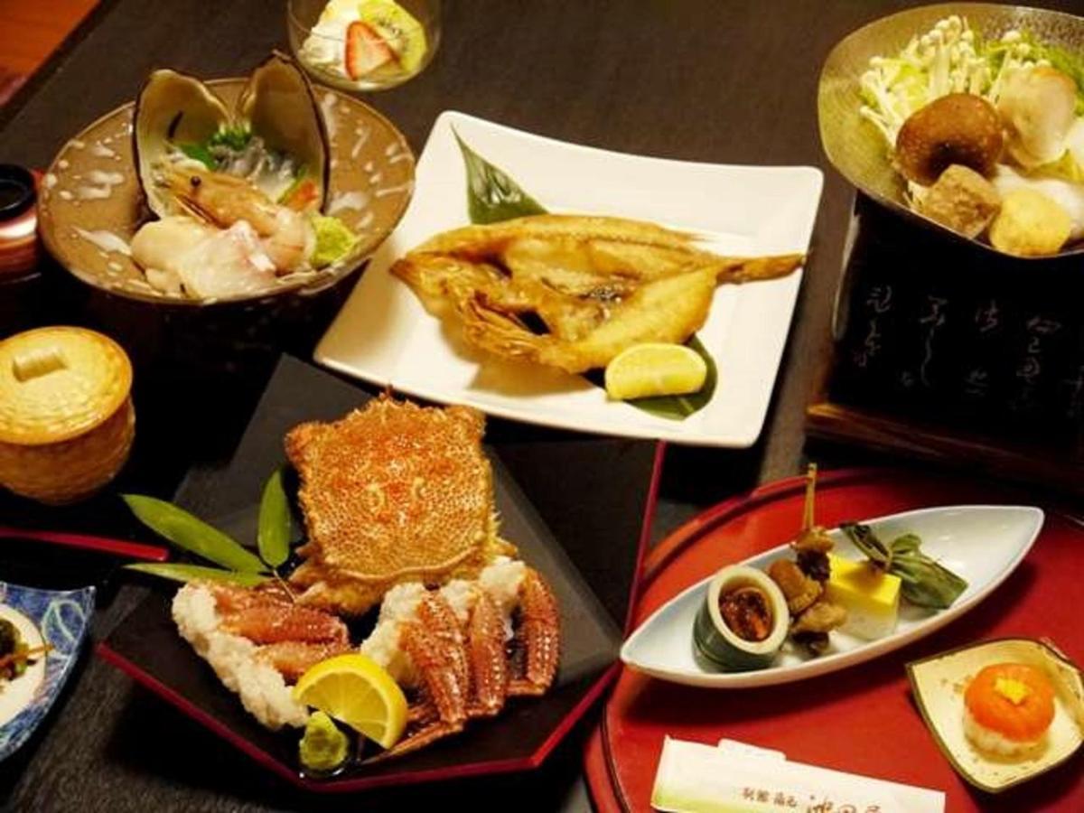 Yunokaku Ikedaya Hotell Teshikaga Eksteriør bilde