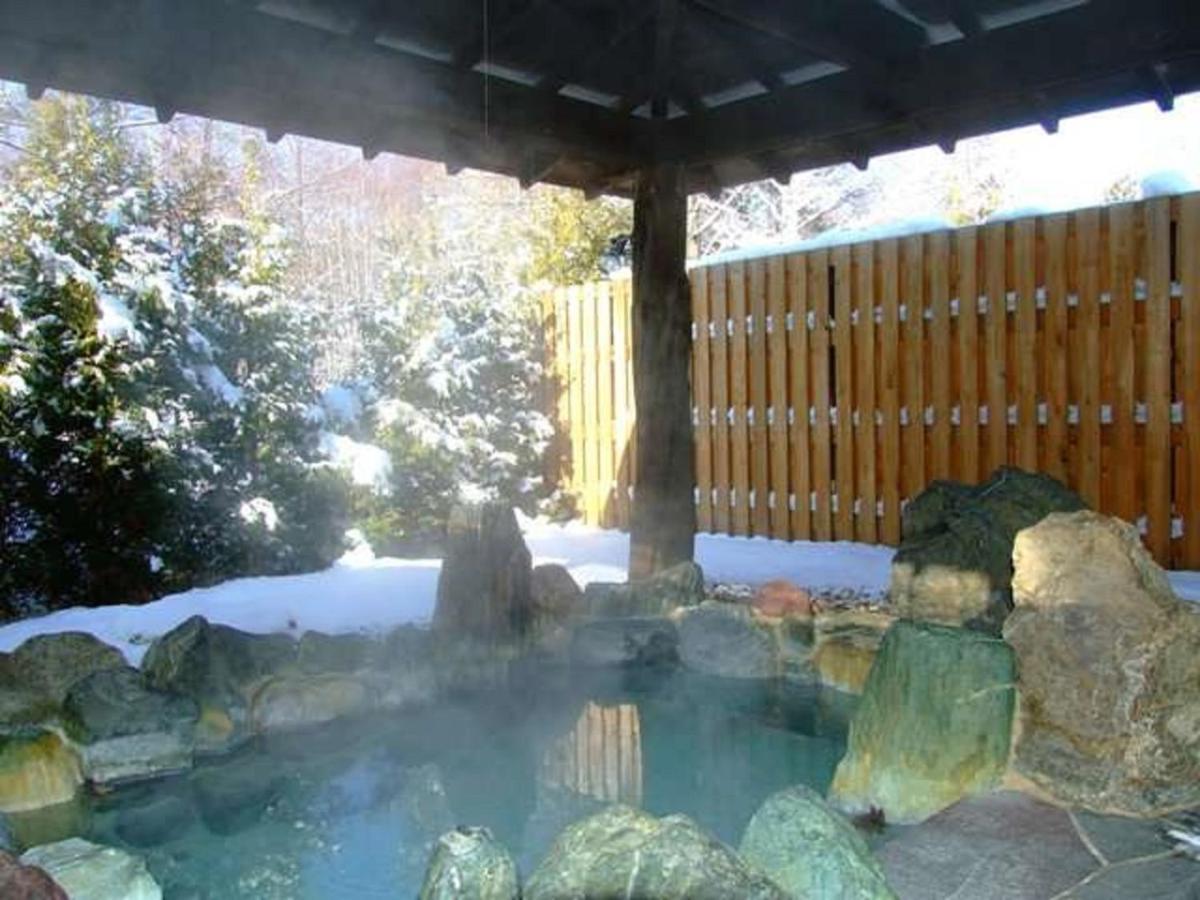 Yunokaku Ikedaya Hotell Teshikaga Eksteriør bilde