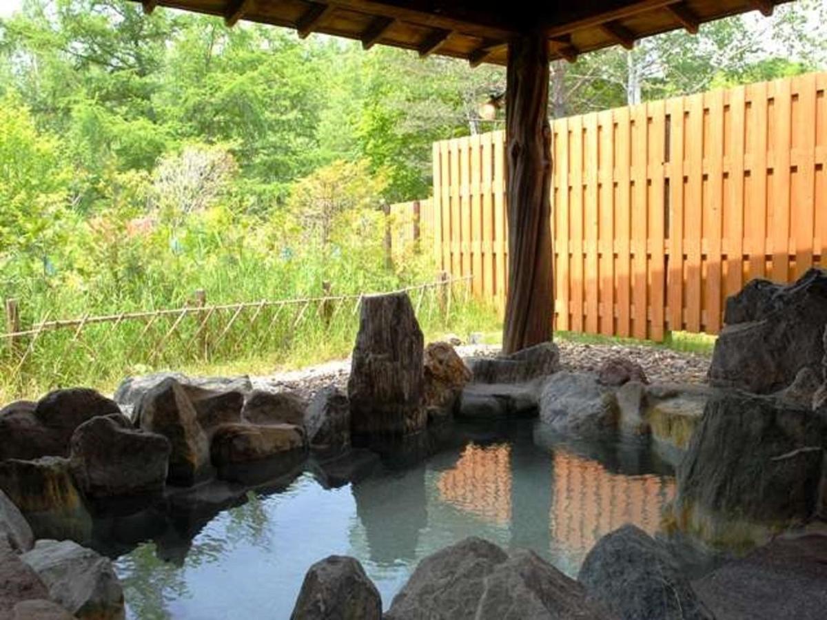 Yunokaku Ikedaya Hotell Teshikaga Eksteriør bilde