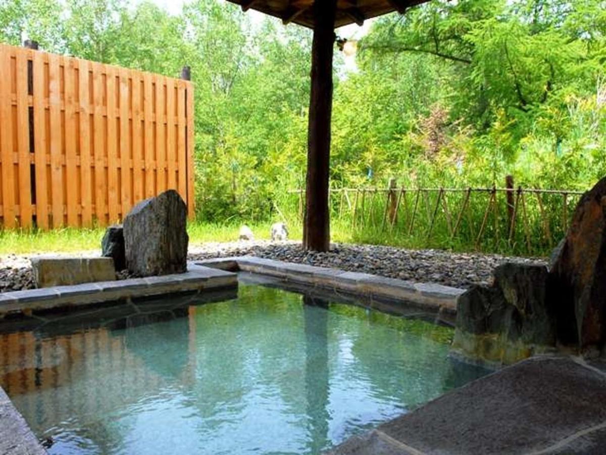 Yunokaku Ikedaya Hotell Teshikaga Eksteriør bilde