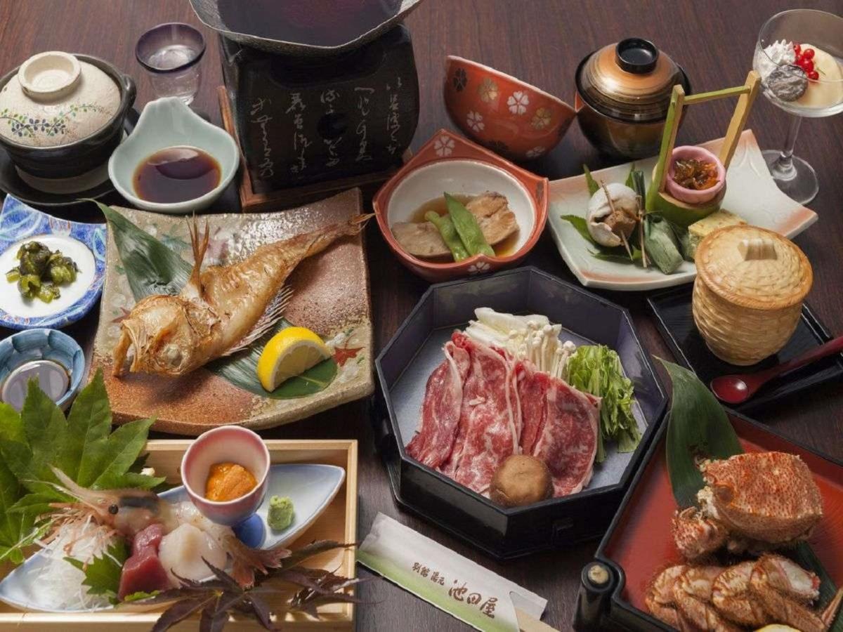 Yunokaku Ikedaya Hotell Teshikaga Eksteriør bilde