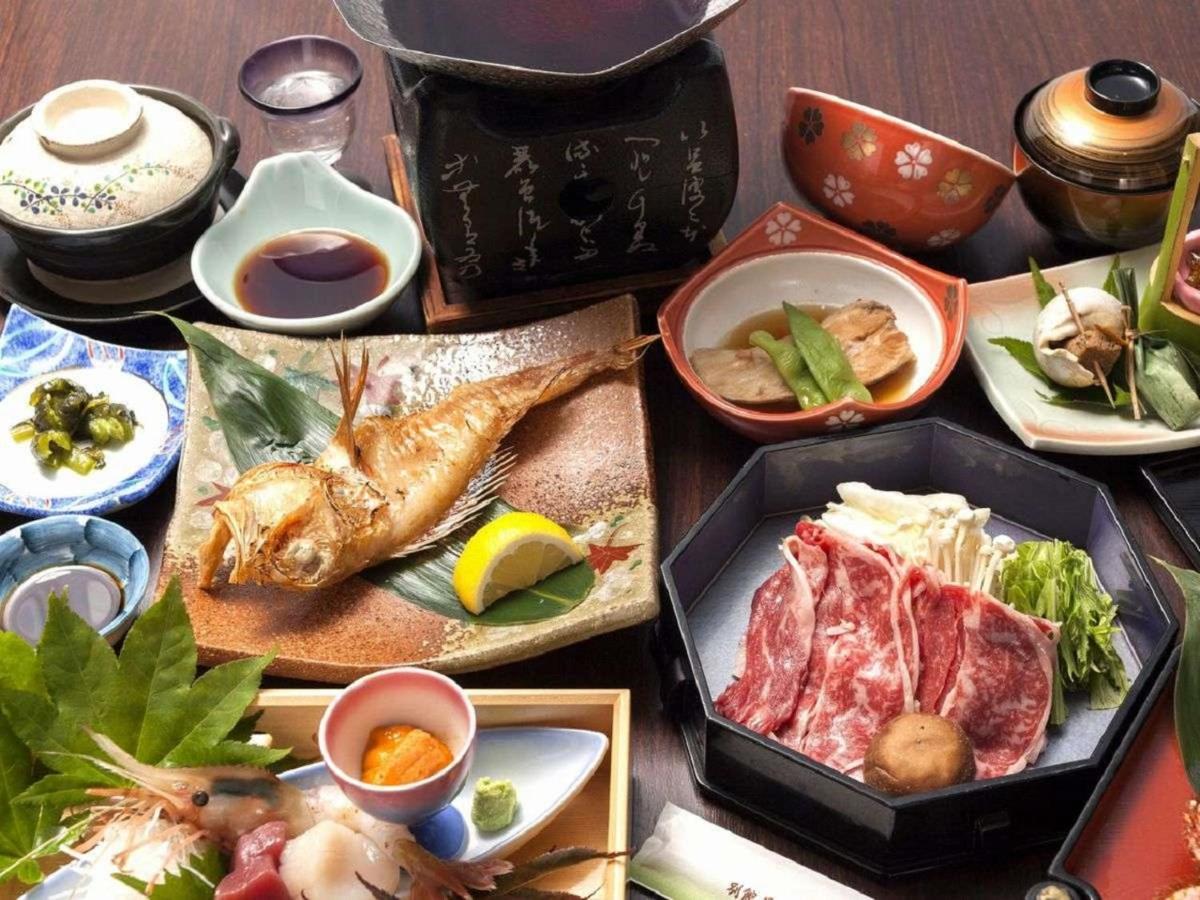 Yunokaku Ikedaya Hotell Teshikaga Eksteriør bilde