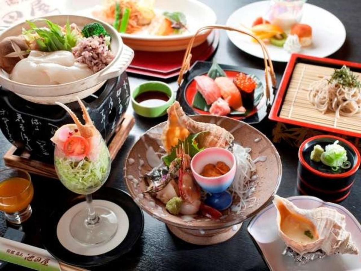 Yunokaku Ikedaya Hotell Teshikaga Eksteriør bilde