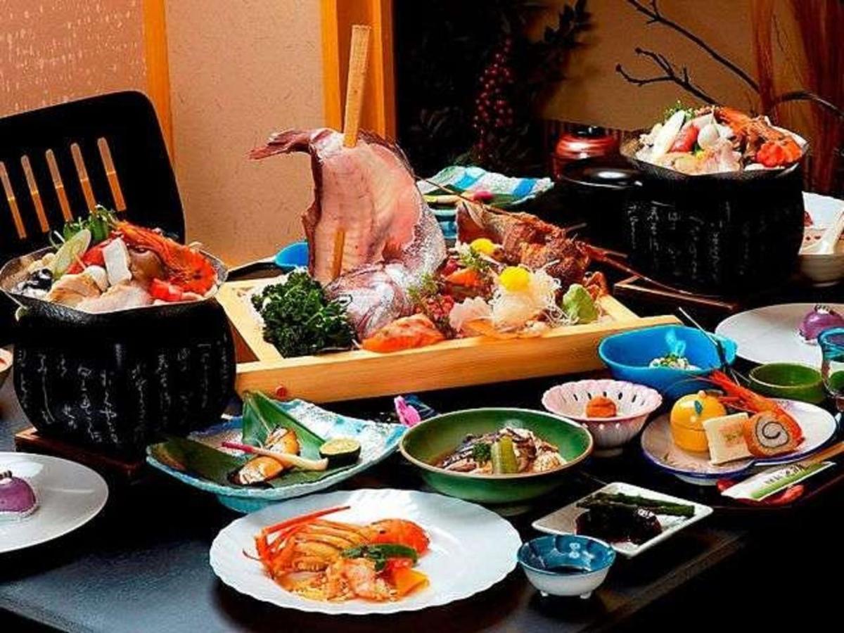 Yunokaku Ikedaya Hotell Teshikaga Eksteriør bilde