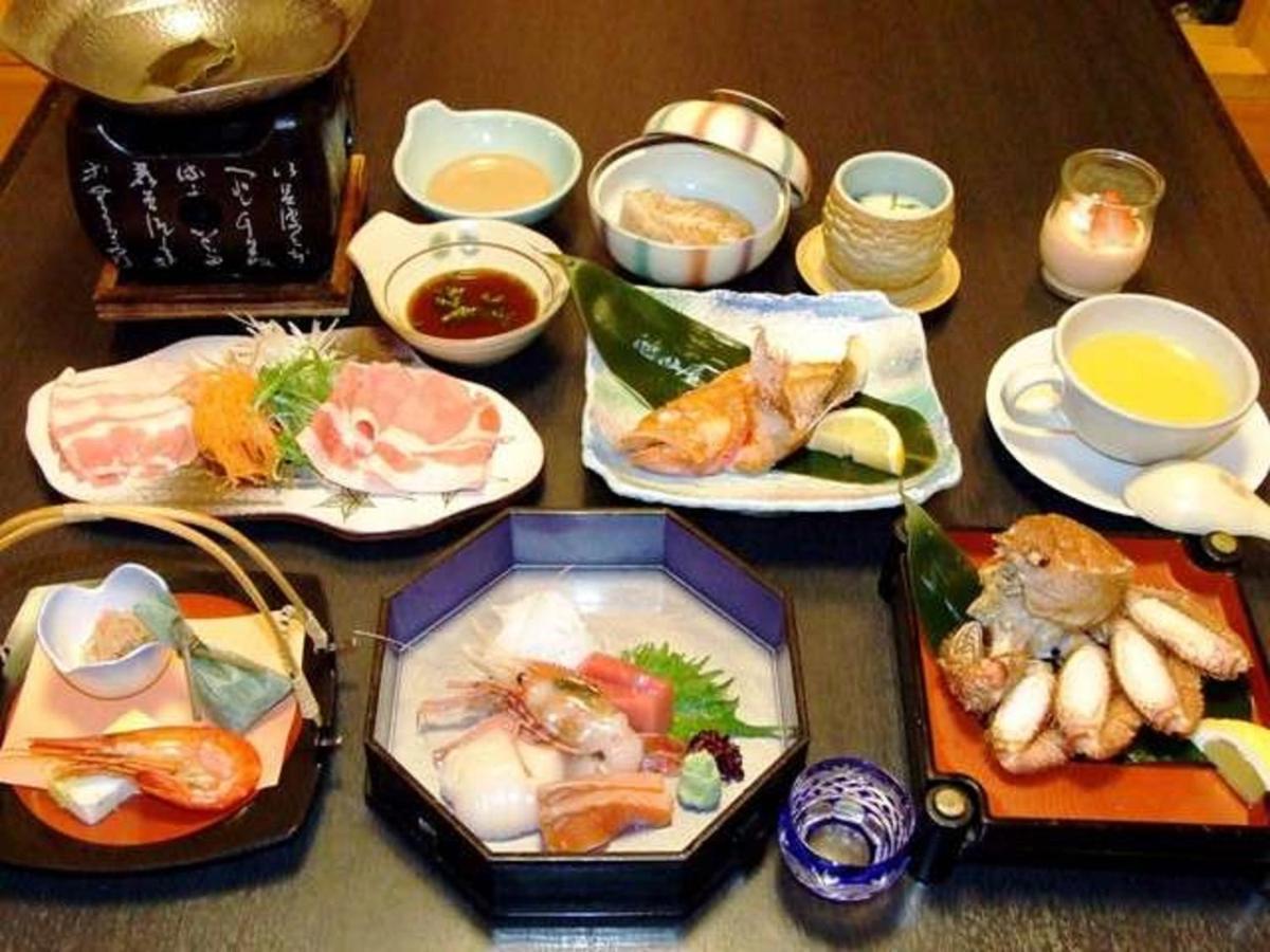 Yunokaku Ikedaya Hotell Teshikaga Eksteriør bilde