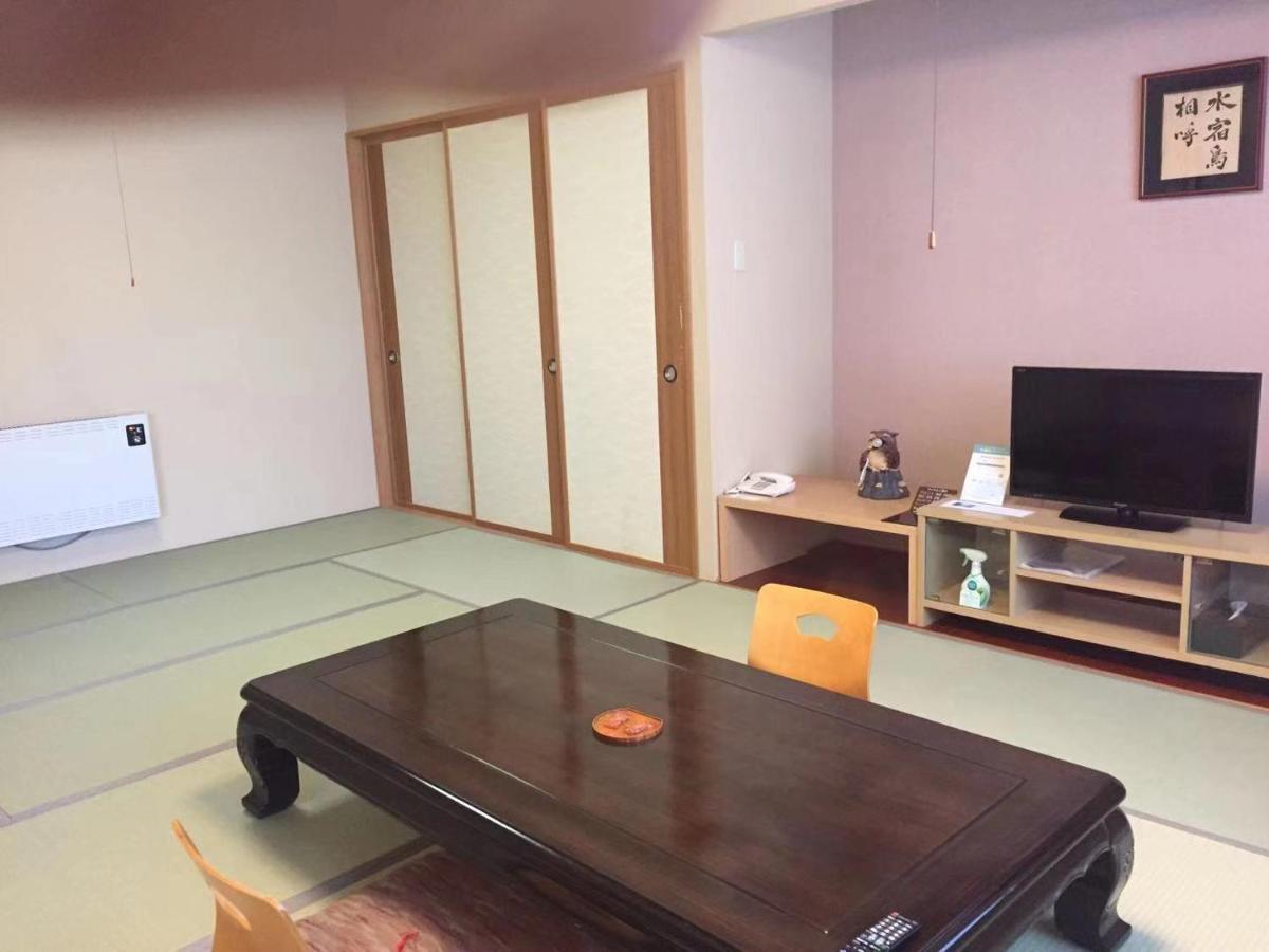 Yunokaku Ikedaya Hotell Teshikaga Eksteriør bilde