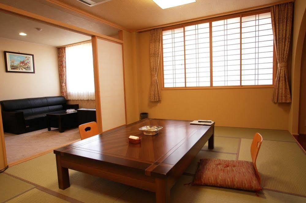 Yunokaku Ikedaya Hotell Teshikaga Eksteriør bilde
