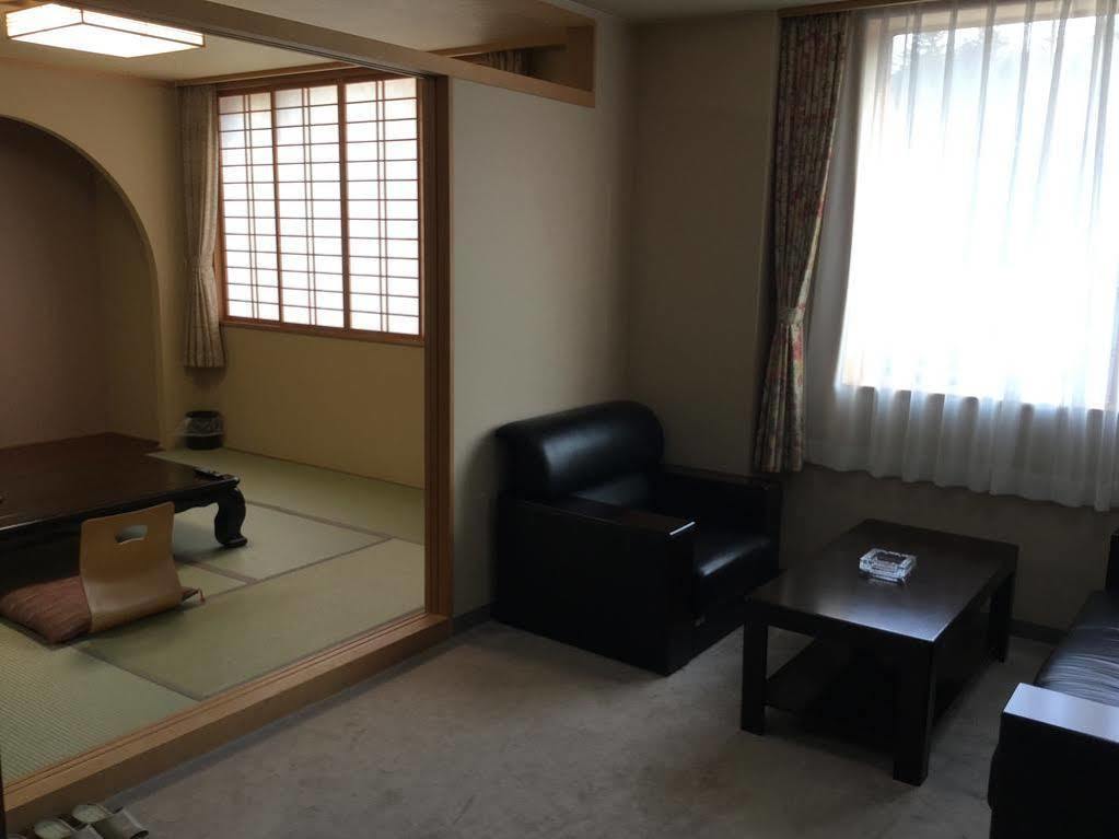 Yunokaku Ikedaya Hotell Teshikaga Eksteriør bilde